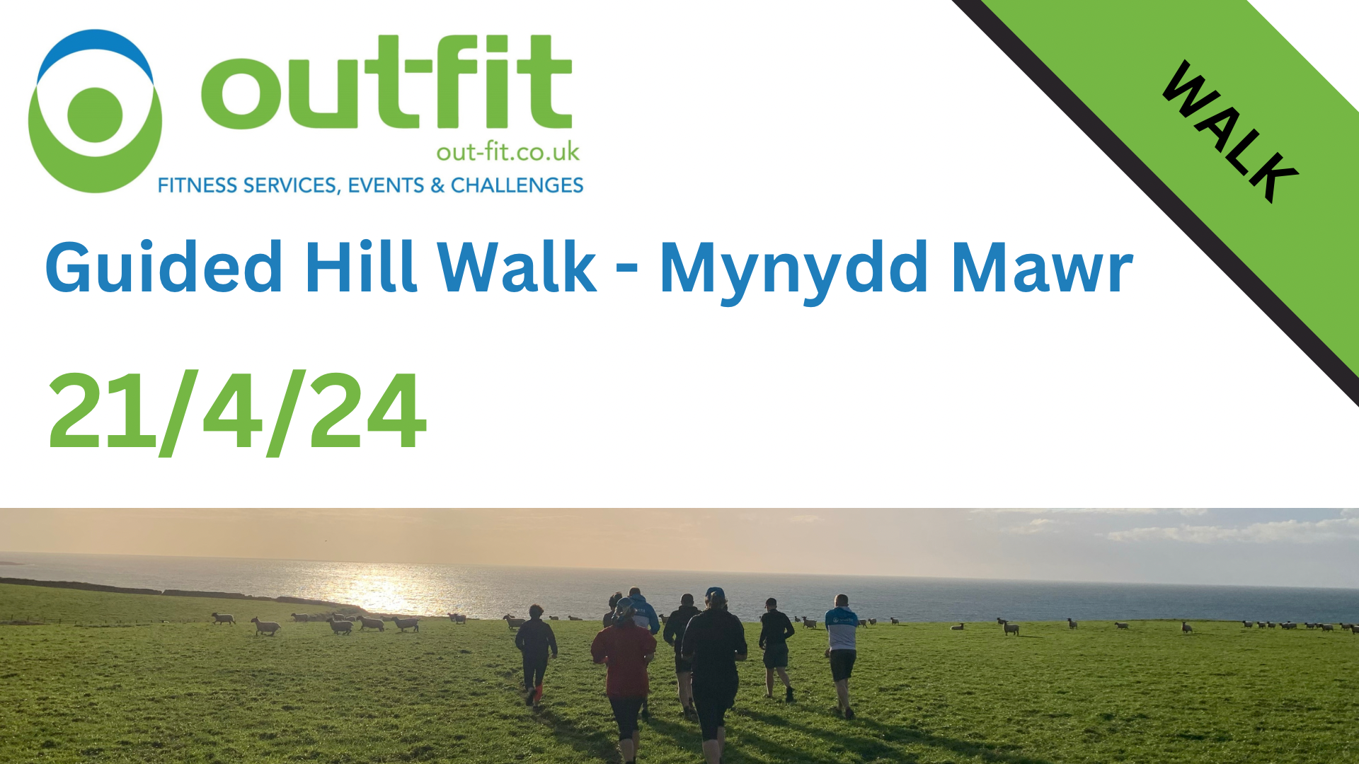 Guided Hill Walk - Mynydd Mawr