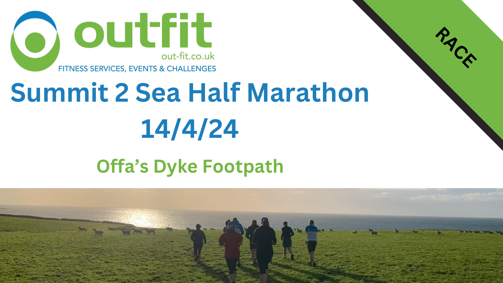 Summit 2 Sea - The Offa's Dyke Half Marathon