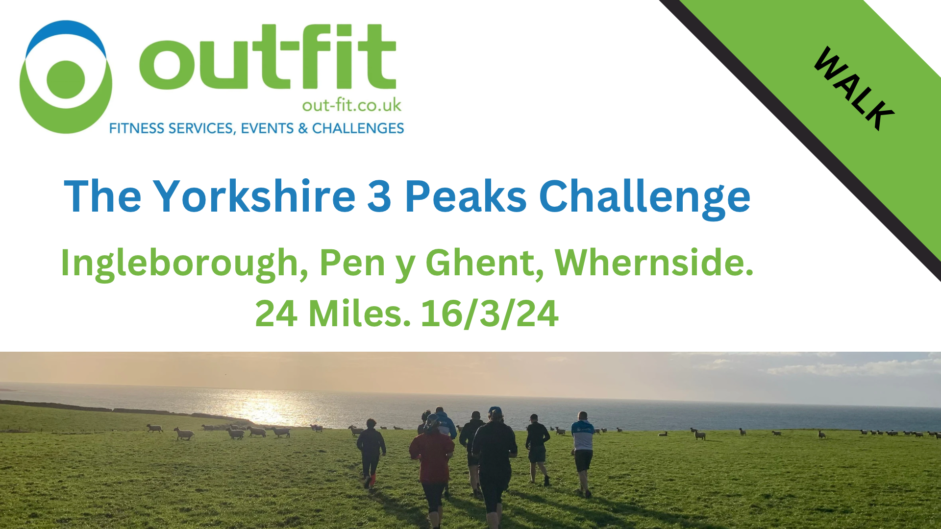 Yorkshire 3 Peaks - Guided Walk Challenge