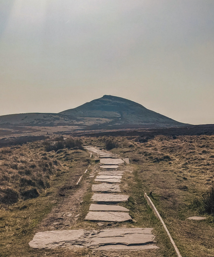 Cheshire 3 Peaks Half Marathon 