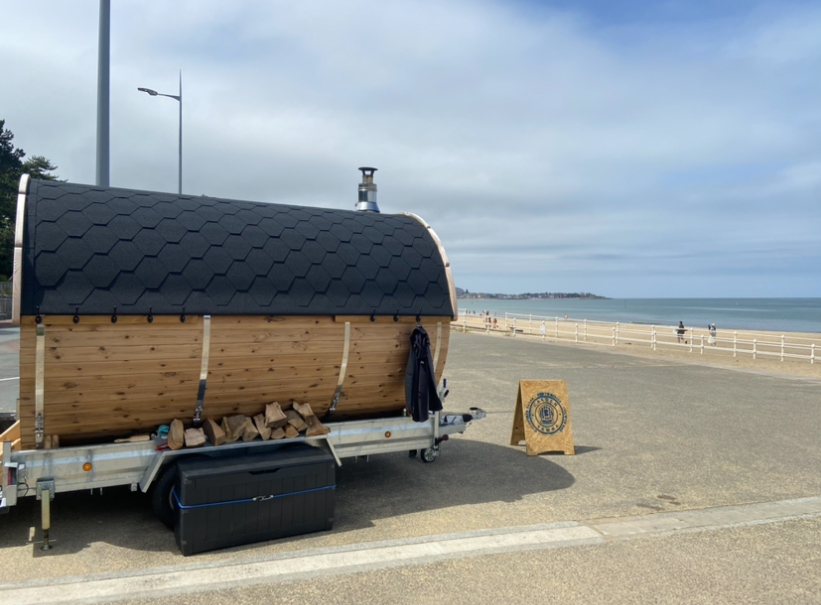 Porth Eirias Workout/Sauna/Sea Swim