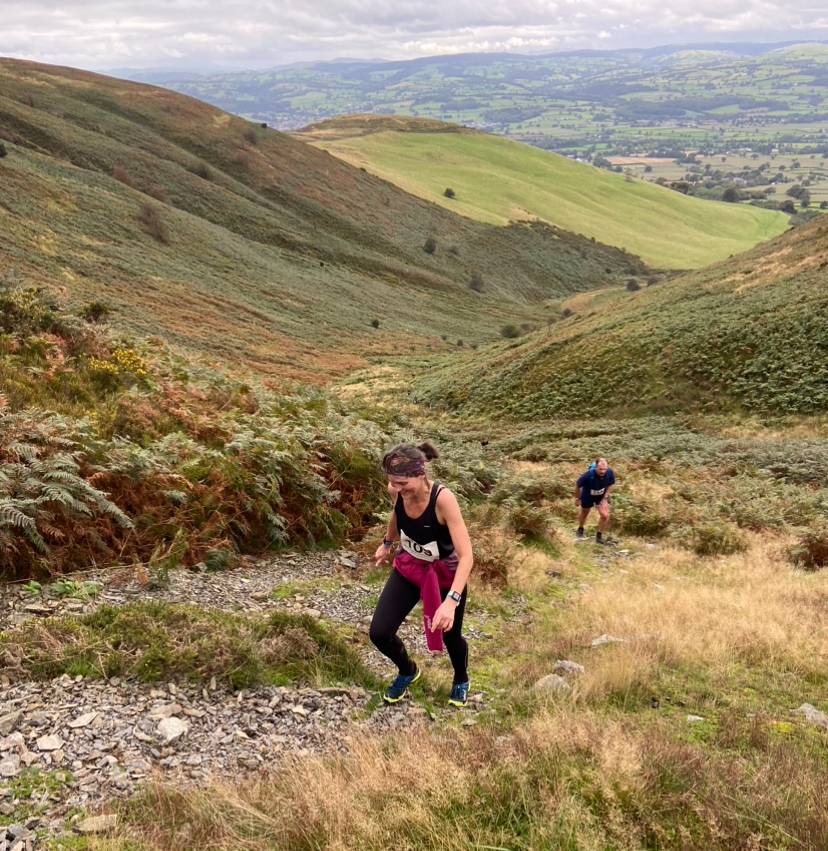 Town to Tower 10k - Ruthin to Moel Famau UPHILL Race