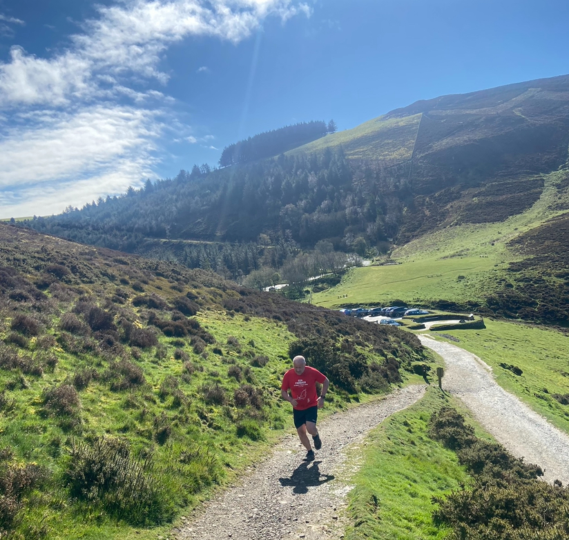 Moel Famau Easter 'Piece of String' Race