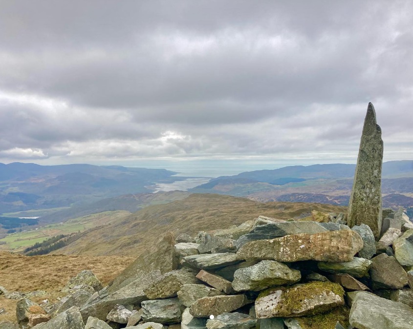 Guided Hill Walk - Y Garn